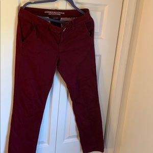 American Eagle Twill Pants
